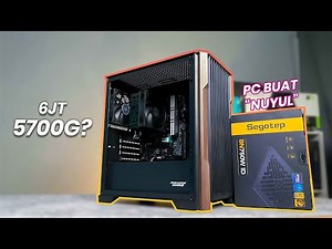 PC 6JT INI SIAP MULTITASKING, GAMING + IRIT DAYA ft SEGOTEP BN750ID