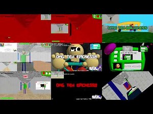 Baldi's Basics Sparta Remix Nineparison