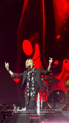 The City of Golden Friendship is ready “FOR YOU”—let’s make this night unforgettable! 🎶🔥@thecallingmusic @alexband 🔥🎤 The Calling: Before the World Turns to Dust Tour ‎📍CDO : The Atrium, Limketkai Mall, CDO ‎📅 February 19, 2026 • Thursday • 8PM ‎For Online Tickets: ‎🎫 EKG Prod Ticketbooth is at The Atrium Main Entrance or contact 0998 964 4582 CEBU & DAVAO, YOU’RE NEXT! 🎫 CEBU: https://www.ticketmelon.com/ekg/the-calling-in-cebu/ ‎🎫 EKG Prod Ticketbooth is at Waterfront Hotel Cebu City 