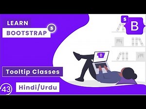 Bootstrap Tutorial In Hindi | Bootstrap 5 Tooltip Plugin Tutorial | Bootstrap 5 Tutorial In Hindi