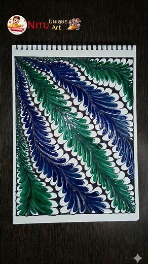 Day 488 - Doodle Art Tutorial Drawing Easy #doodle #zentangle #easy #art #trend #viral #short vedio