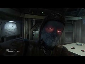 Alien: Isolation - Killing an Android with a Maintenance Jack Only