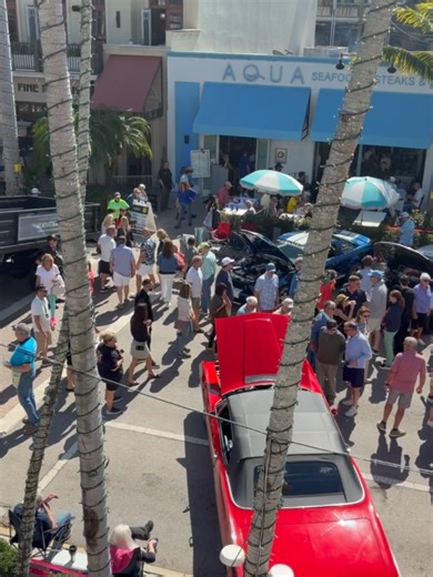 The Stabile Group | COMPASS on Instagram: "Enjoyed such an amazing Cars On 5th from both our @Compass @thestabilegroup office and toasted the day after at @primesocialreserve 🥂 The 21st Annual @carson5thnaples took over the iconic @5thavenuesouth this past Saturday, February 8th! The biggest and best yet! It was SPECTACULAR to see friends, clients and so many special cars gathered in one spot here in our community. 5th Ave truly came alive with the latest supercars, hypercars, vintage cl