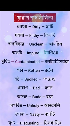 #language #vocabulary #speaking #spokenenglish