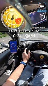 102K views · 2K reactions | Ferrari F8 Tributo with Novitec exhaust is a WEAPON on the AUTOBAHN! | AutoTopNL | Facebook