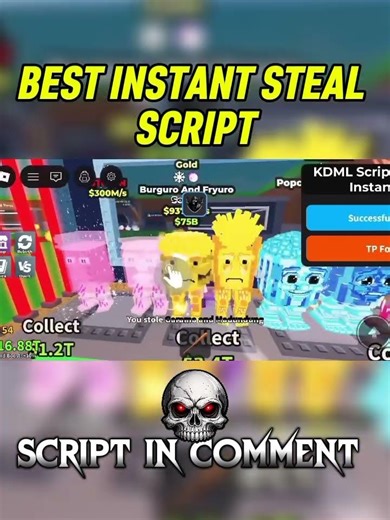 Best Script In Comment #Script #sab #roblox #stealabrainrot