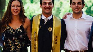 After graduating with his bachelor's degree back in May, Cole Bevis just received his master's degree in electrical and computer engineering and he completed it in just *one* semester. Cole has also accepted his dream job at Google where he will be dreaming up the next big innovations as a Product Manager. Now that's what we call a #HelluvaEngineer -- http://c.gatech.edu/2BEGAJq | Georgia Tech