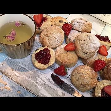 Fruit scone recipe tutorial