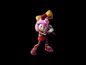 Sonic Boom: Fire & Ice - Amy Rose Voice Clips
