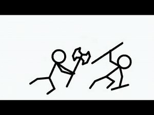 Funny Stick Fight