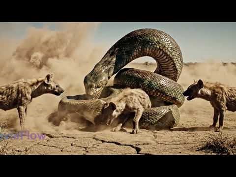 “Prehistoric Survival: Hominids vs Nature’s Monsters”