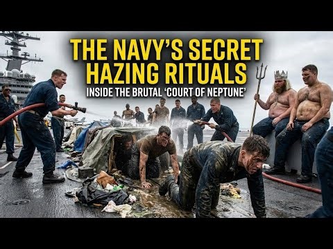 Banned US Navy Traditions: The Illegal "Hazing" of Shellbacks & Boot Shoots Exposed