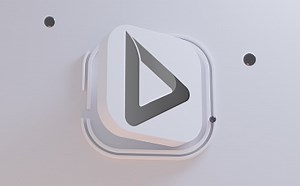 Minimal Rotation Logo (Square Version) | Renderforest