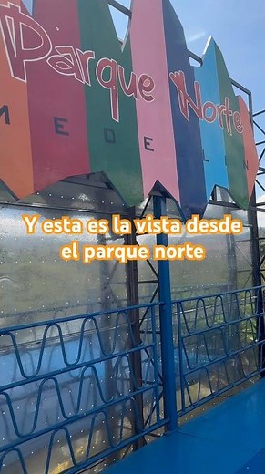 Recorrido desde el parque norte