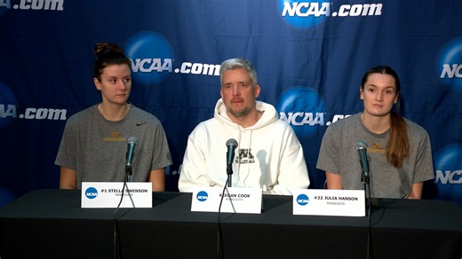 Gopher volleyball opens NCAAs at home, St. Thomas in same sub-region