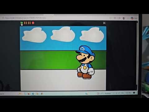 Mario Does BLJ (Scratch Animation)