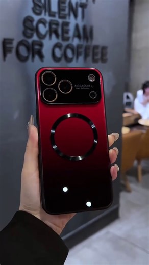 Shine from every angle ✨ The Gradient Glass Case transforms your Phone into a statement piece — glossy mirror finish, vivid gradient tones, and powerful magnetic alignment. Beauty meets protection, in one elegant form. | Ascendty8