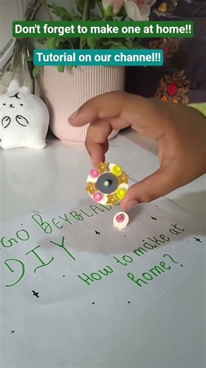 Make a Lego beyblade! Tutorial on our channel!! #make # Lego beyblade
