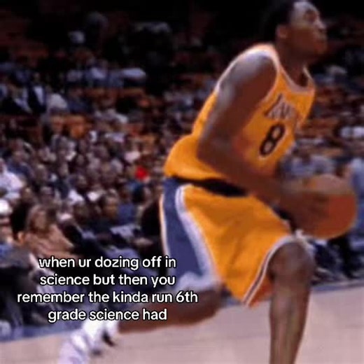 Nostalgia for 6th Grade Science Classes