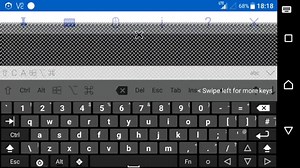 Userland Connection VNC remote Dekstop LXDE and XFCE on Android