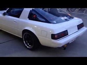 RX-7 SA22C 13B Peripheral port New Muffler