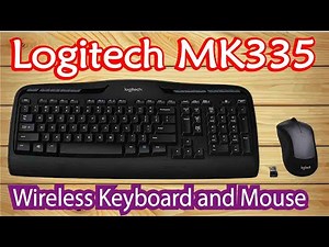 Logitech Keyboard and Mouse, MK335 Wireless Keyboard and Mouse Review – The Ultimate Work Setup?