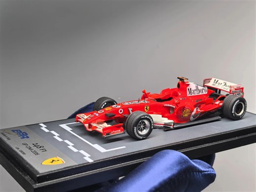 Ferrari 248 F1 GP CINA 2006 Michael Schumacher