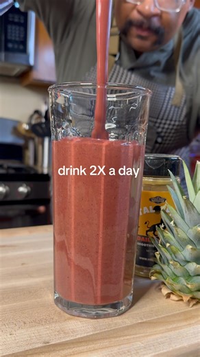 I Prepped A Week Of Smoothies At Home