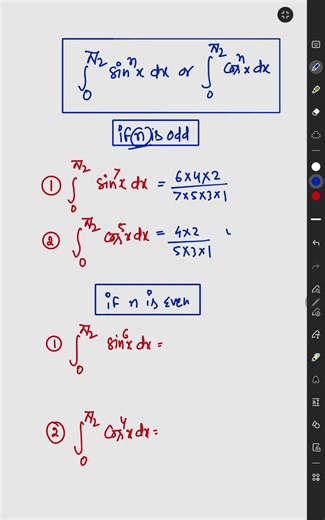 definite integral short trick | wallis formula |