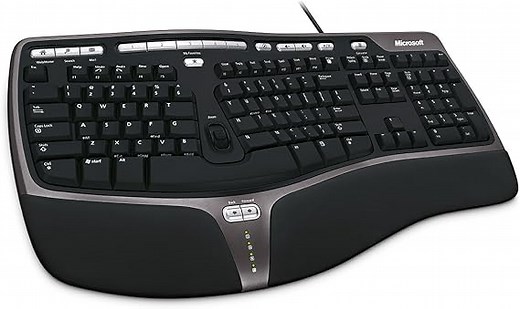 Microsoft Natural Ergnomic Keyboard 4000 (Deutsch), USB-Anschluss