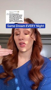 it depends on the context of the dream as well 💭 #dreaming #dreams #spiritualjourney #pastlife | The Celtic’s Brew