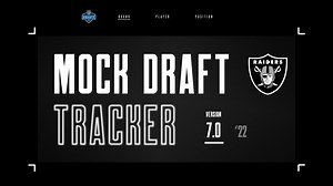 Raiders 2022 Mock Draft Tracker 7.0