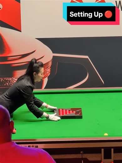 Therapeutic Snooker Moments at the Crucible
