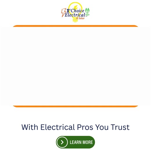 Solar System Not Working Right? We’ll Fix It—Even If We Didn’t Install It 👉 www.firstchoiceelectricllc.com If your solar panels aren’t performing like they should, don’t wait. Our licensed team services all types of residential solar systems across WA—even if they were installed by someone else. 🔧 On-grid system repairs 🔋 Battery backup and storage checks ⚡ Panel troubleshooting and performance audits Backed by years of experience and certified Generac PWRCell installation, we know what it ta
