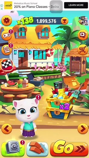 Exploring the New Hawaiian Map with Talking Tom