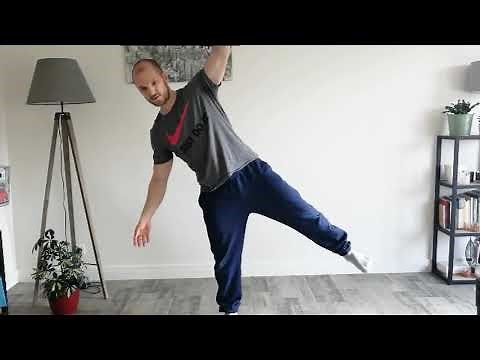 10 minutes de gym à la maison.