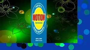 Full version Motion Performance: Tales of a Muscle Car Builder Best Sellers Rank : #1