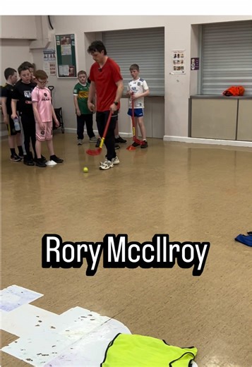 Fun Striking Game for Kids with Beanbags and Hockey Sticks