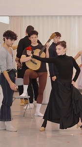 One of the most magnetic characters in Don Quixote, Mercedes commands the stage and any man who crosses her path. Don Quixote returns this Season! Tickets: https://bit.ly/4iEjuFS (🎥: Dores André and Fernando Carratalá Coloma in rehearsal for SF Ballet's Don Quixote) | San Francisco Ballet