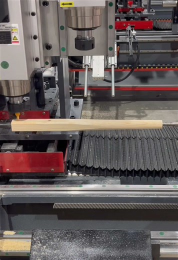 Multi-functional CNC wood lathe for automatic milling and drilling of wooden and chair legs!#cnc #wood #woodwork #woodworking #woodlathe #cncwoodlathe #woodlathemachine #woodturning #woodworker