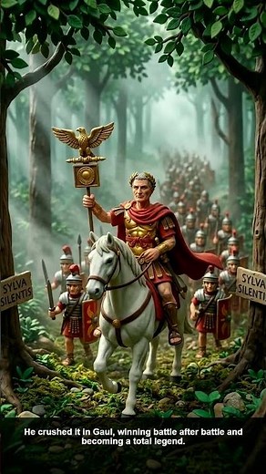 The Story of Julius Caesar | The Man Who Changed Rome Forever #facts #history