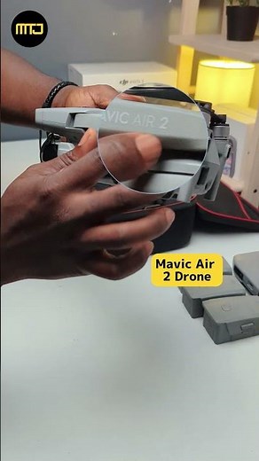 DJI Mavic Air 2 - How to Set Up Drone