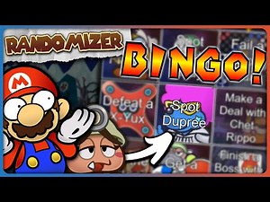 I Added OVER 200 Objectives ~ Randomizer Bingo!