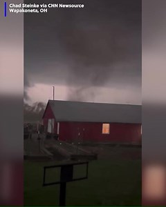 A man in Ohio captured video of rare horizontal tornadoes getting sucked into a larger main tornado! Severe storms with tornadoes kill at least 3 people in the central U.S.>>> https://tinyurl.com/3yb95hfu | KSLA News 12