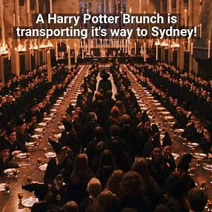 ✨A Harry Potter Brunch Is Flying Into Sydney✨ | Where To Sydney