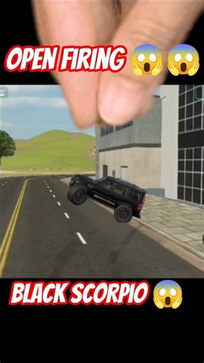 open firing Scorpio modify#scarpio #shortvideo