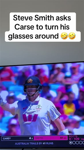 Steve Smith's Hilarious Glasses Turn Moment in Cricket