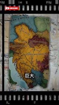 ヨーロッパを支配した“巨大帝国” #オーストリア＝ハンガリー帝国 #世界史 #歴史雑学