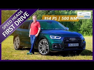 2017 Audi SQ5 Test (354 PS 3.0 TFSI) - Fahrbericht - Review - Speed Heads