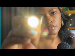 ASMR Face Examination & Analysis,Measuring | Personal Attention